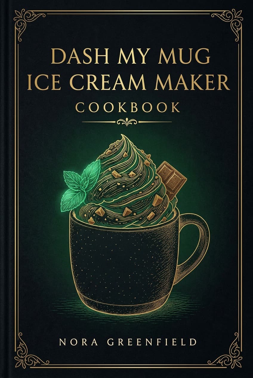 DASH My Mug Ice-cream Maker Cookbook