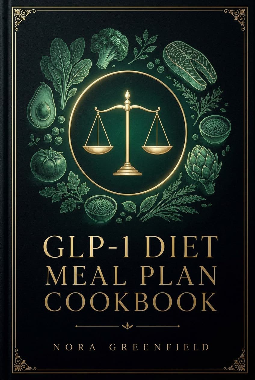 GLP-1 Diet Meal Plan Cookbook