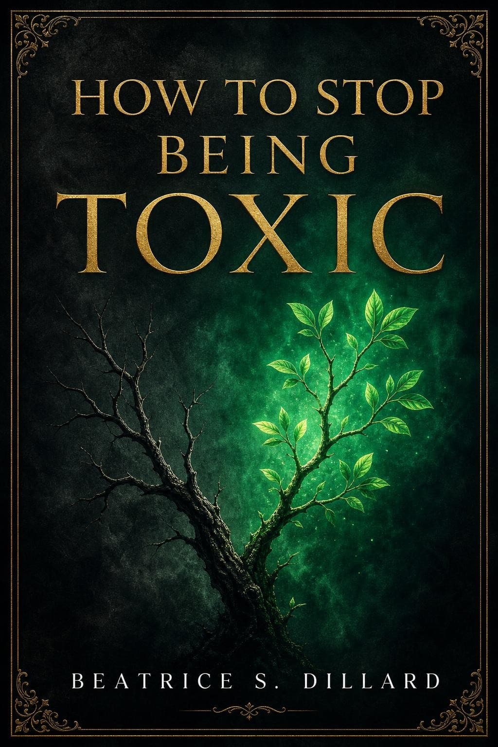How to Stop Being Toxic